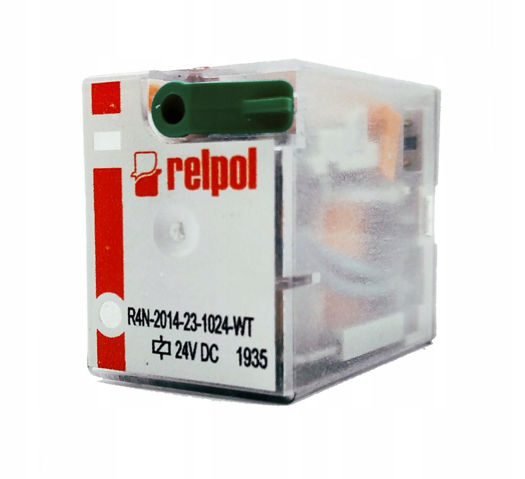 

Relpol 4P 24V DC R4N-2014-23-1024-WT Przekaźnik,