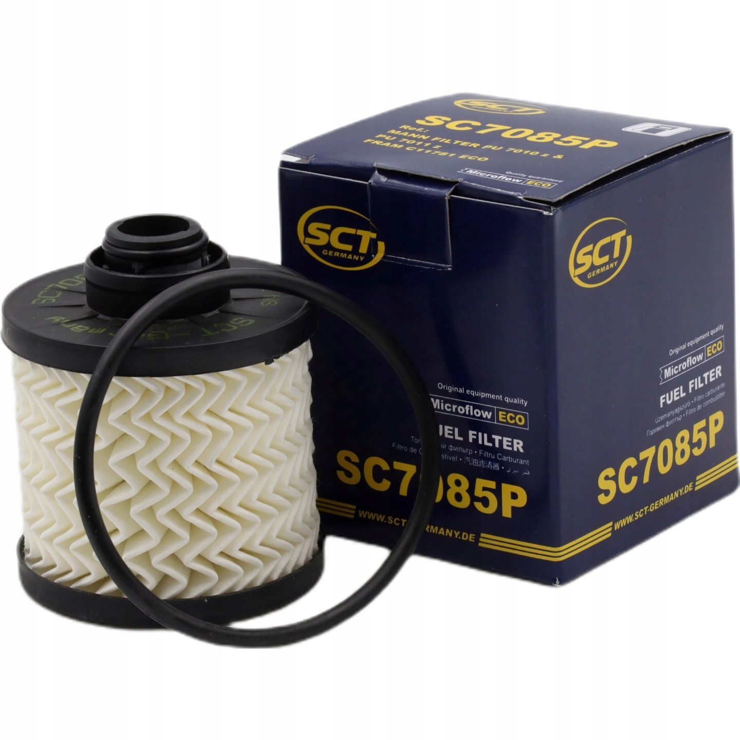Filtr Paliwa SCT SC7085P Numer katalogowy części SC7085P