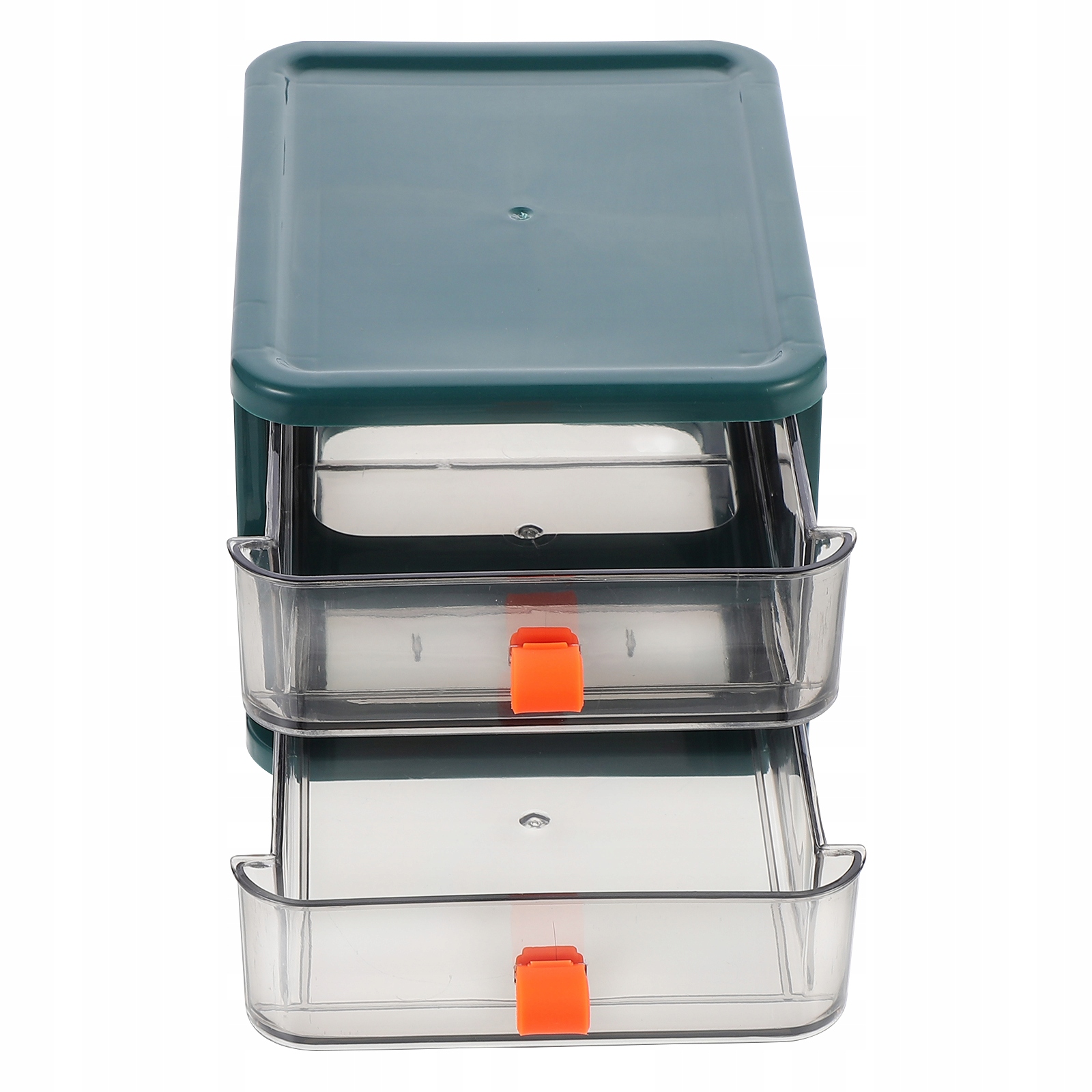 PLASTIKOWE SZUFLADY PRZEZROCZYSTY ORGANIZATOR NA BIURKO