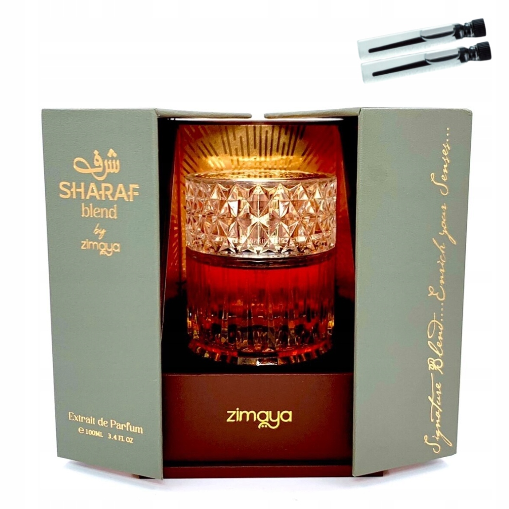 Parfém Zimaya Sharaf Blend 100 ml 2 vzorky Dárek