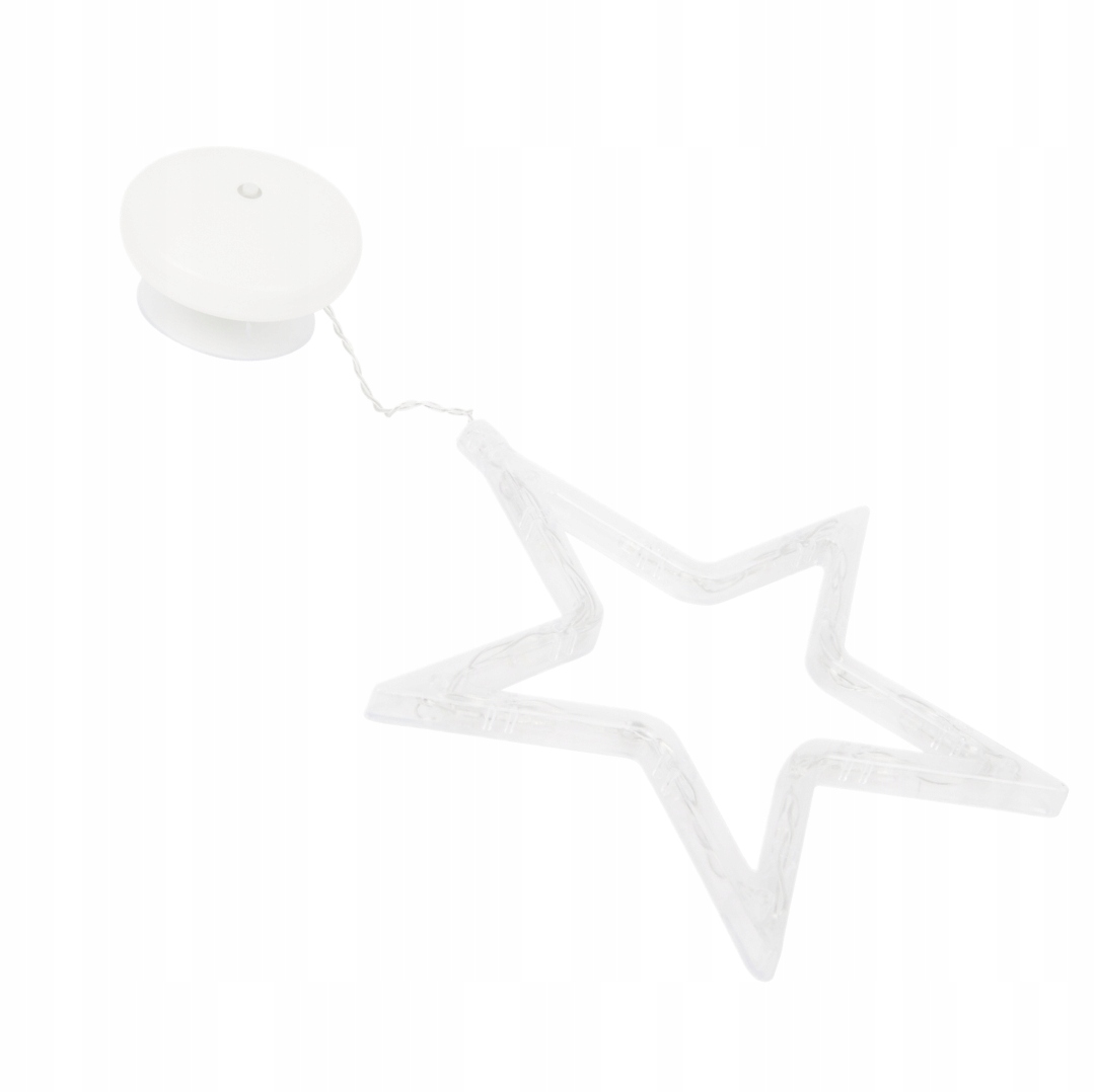 ZAWIESZKA NA OKNO GIRLANDA OŚWIETLENIE ŚWIĄTECZNE