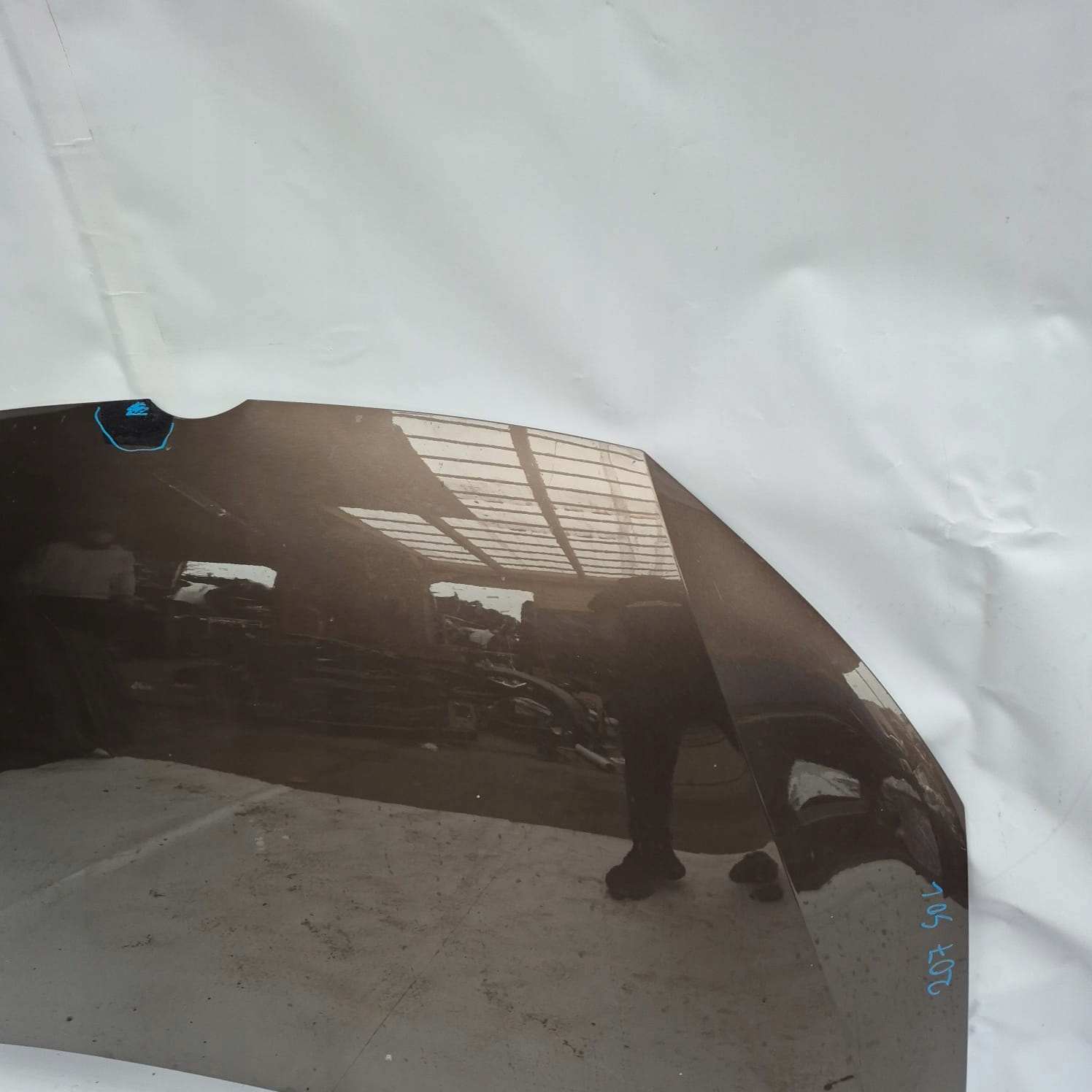VW TOURAN 1T0 CADDY 10- Capot