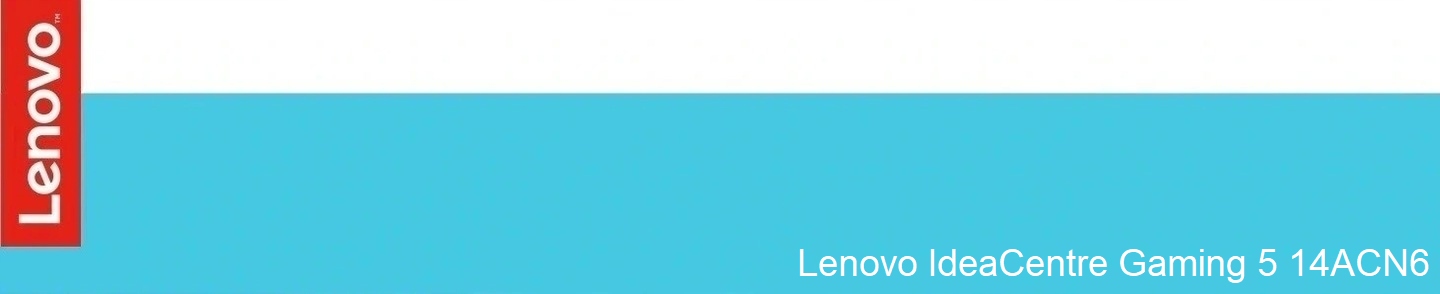 Lenovo IdeaCentre Gaming 5 R7 32GB SSD512+1TB W10 Model IdeaCentre