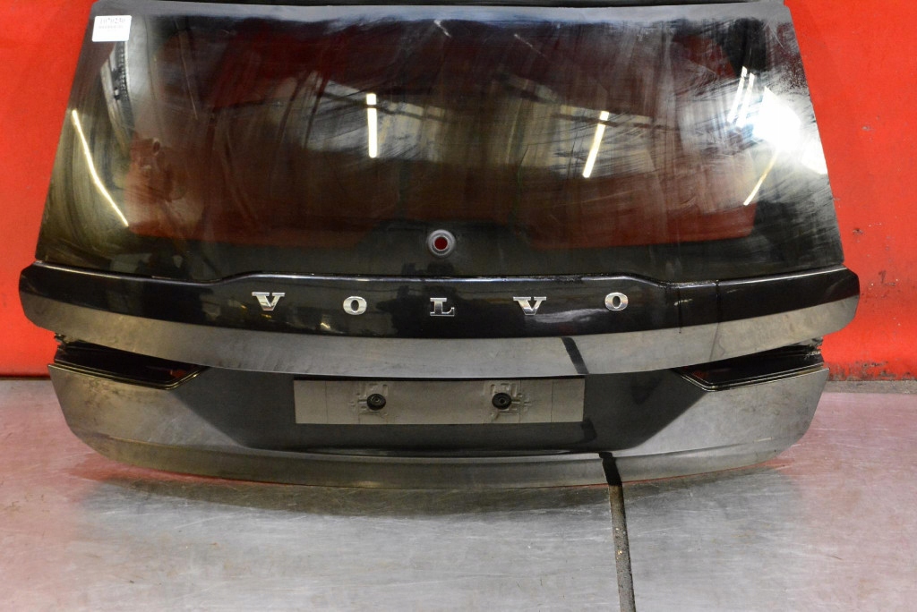 trunk door boot rear part rear 019 BLACK SOLID VOLVO V60 2 II KOMBI 18-21