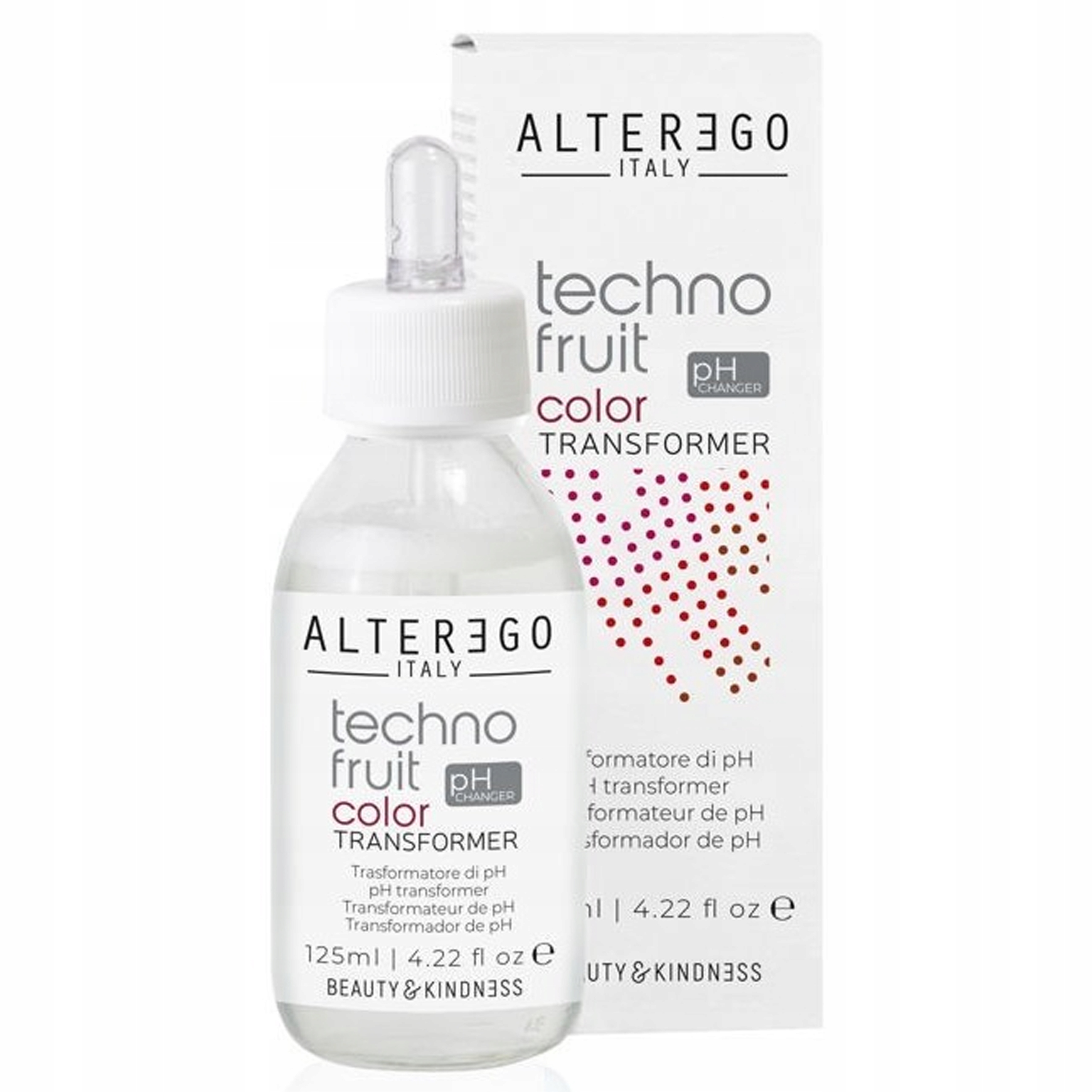 Alter Ego Techno Fruit Barva Transformer Ph 125ML