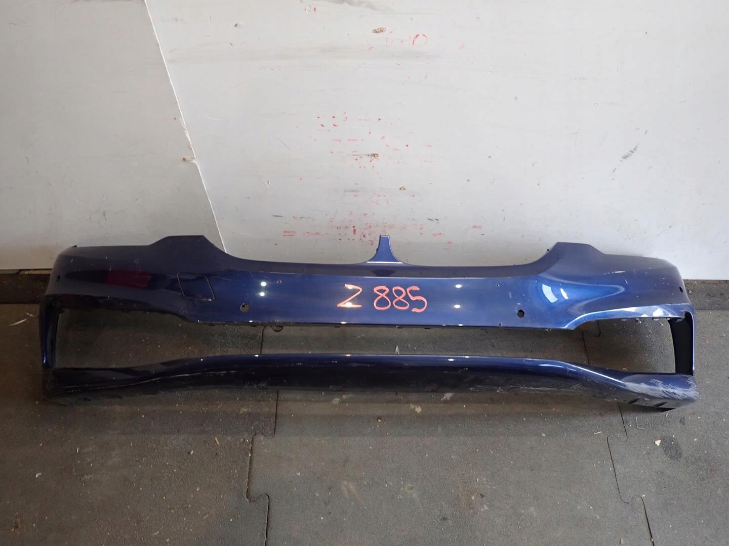 bumper front front BMW 5 G30 G31 2018- 7385336