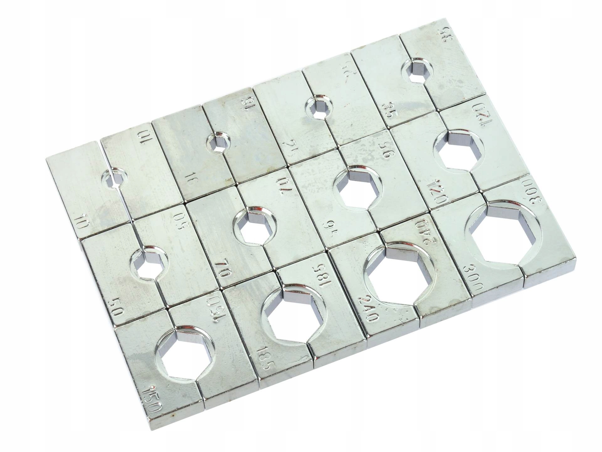 HYDRAULICZNA ZACISKARKA PRASKA DO PRZEWODÓW KABLI TULEI 10-300mm2 Marka Geko