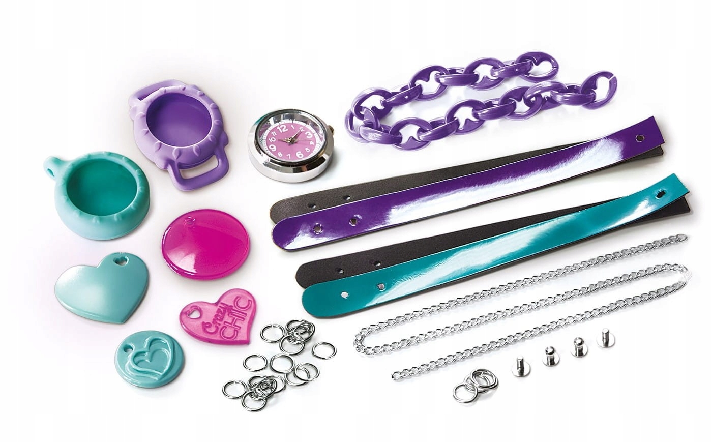 Crazy Chic - Crazy zegarek Clementoni