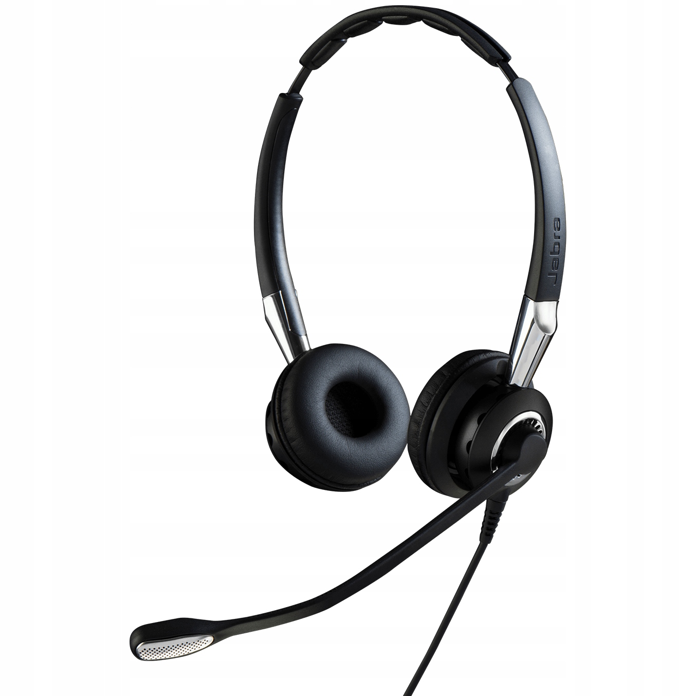 Sluchátka Jabra Biz 2400 II Duo Qd kabel GN1200 RJ9 Telefon Hotová sada