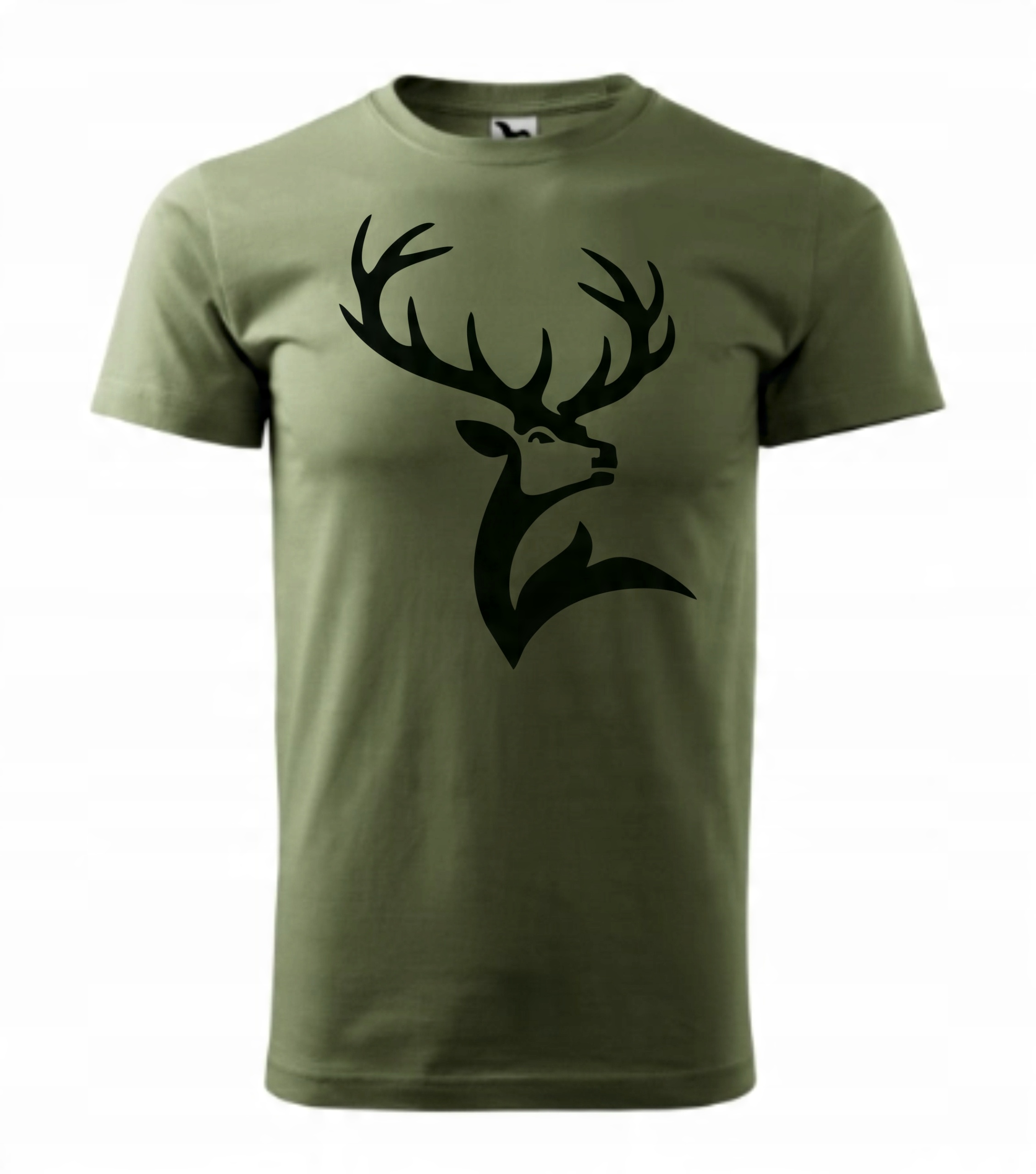 

Koszulka z Jeleniem t-shirt Jeleń nadrukA3 prezent