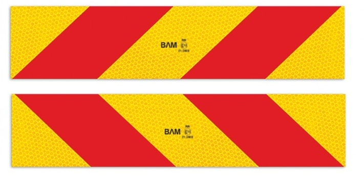 Предупреждение доска грузовик 565X132 мм