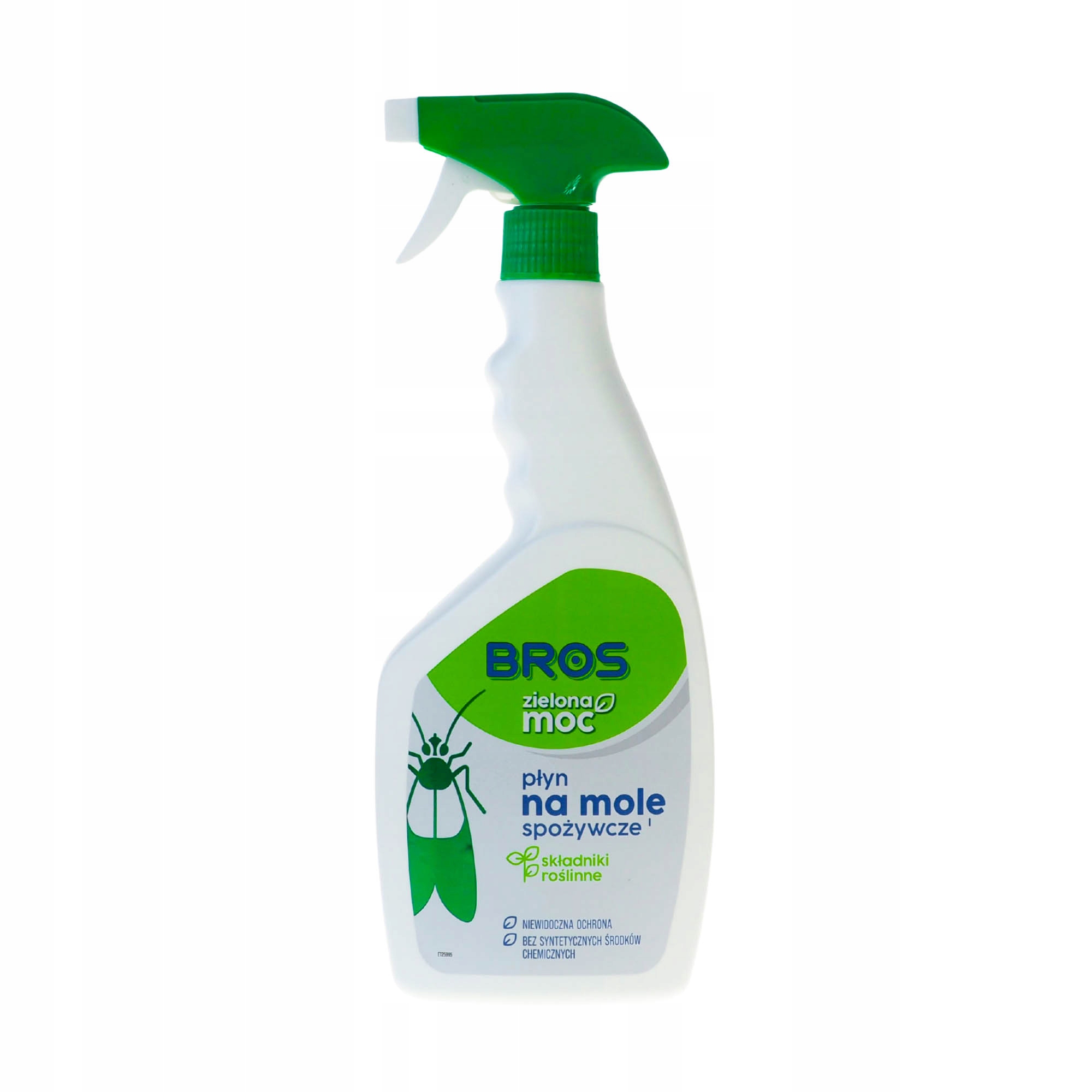 

Preparat Płyn Spray Na Mole Spożywcze Bros 500ML