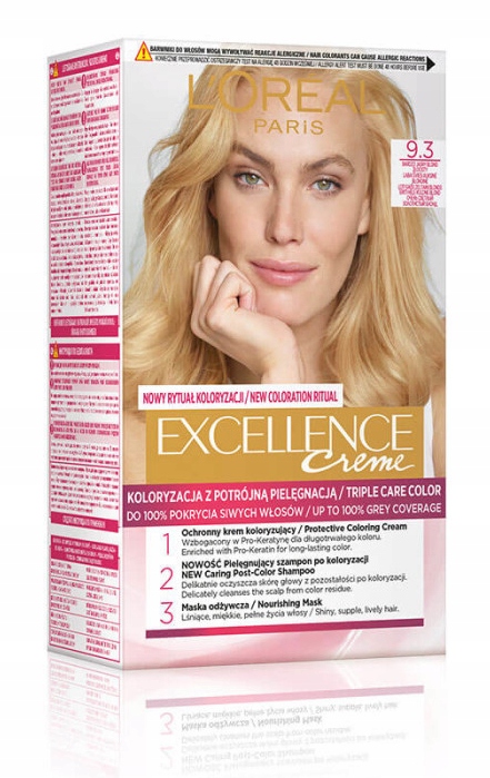 

L'Oreal Excellence Farba Do Włosów 9.3