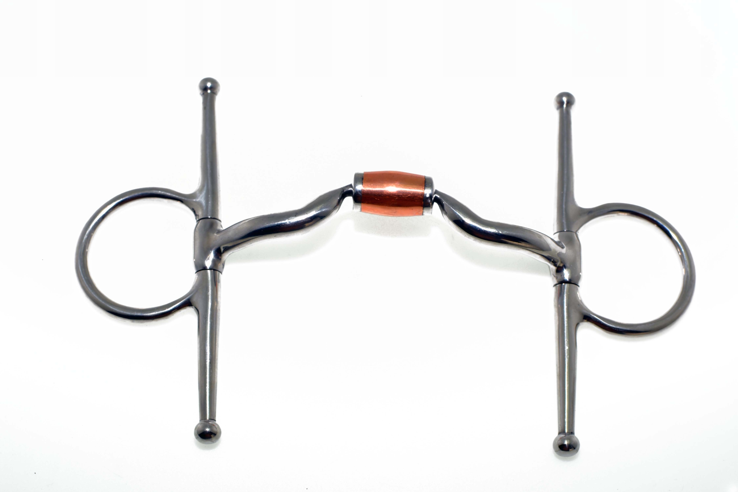 Wędzidło Z Wąsami Z Rolką 12,5CM