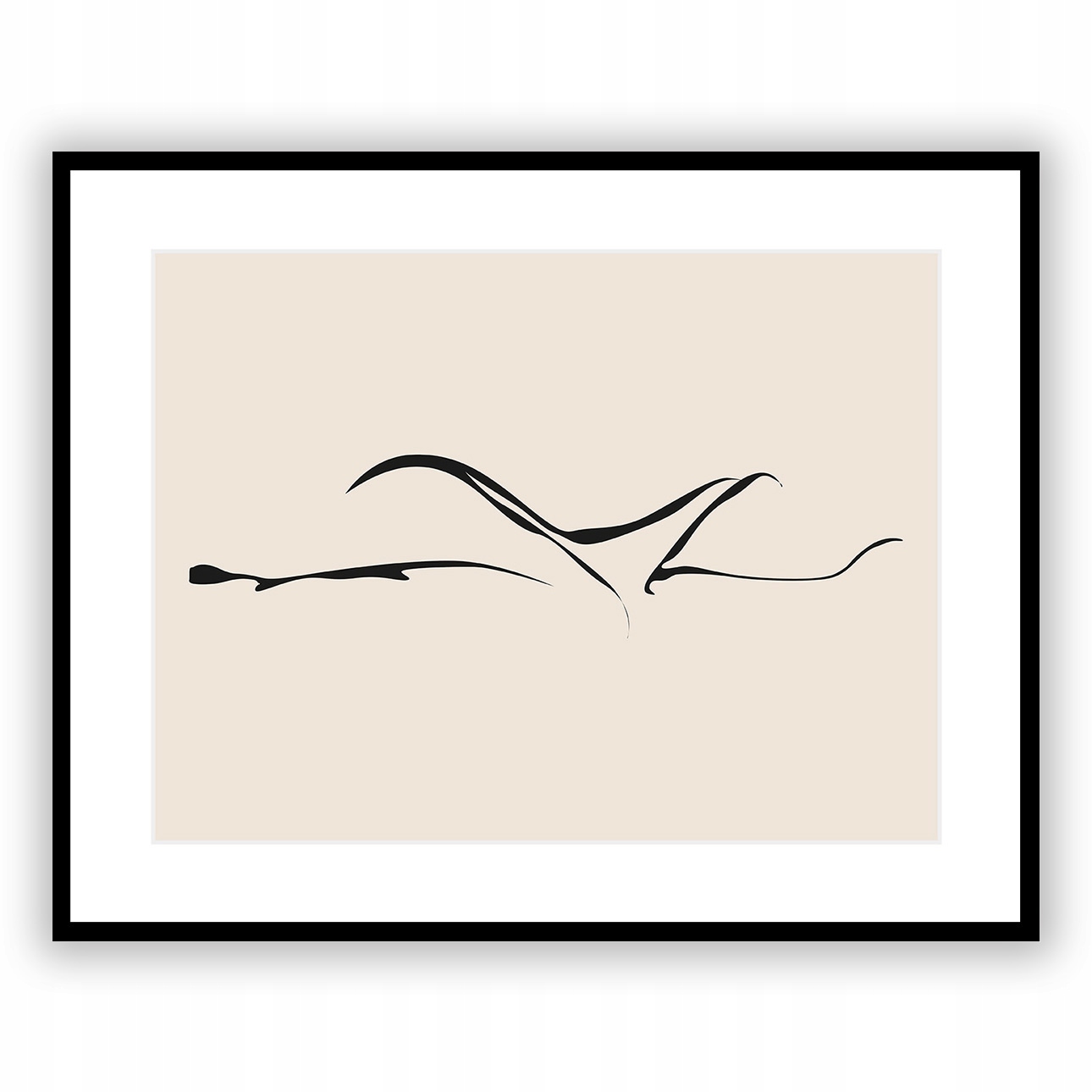 Dekoria obraz Nude Line IV 40 x 50 cm