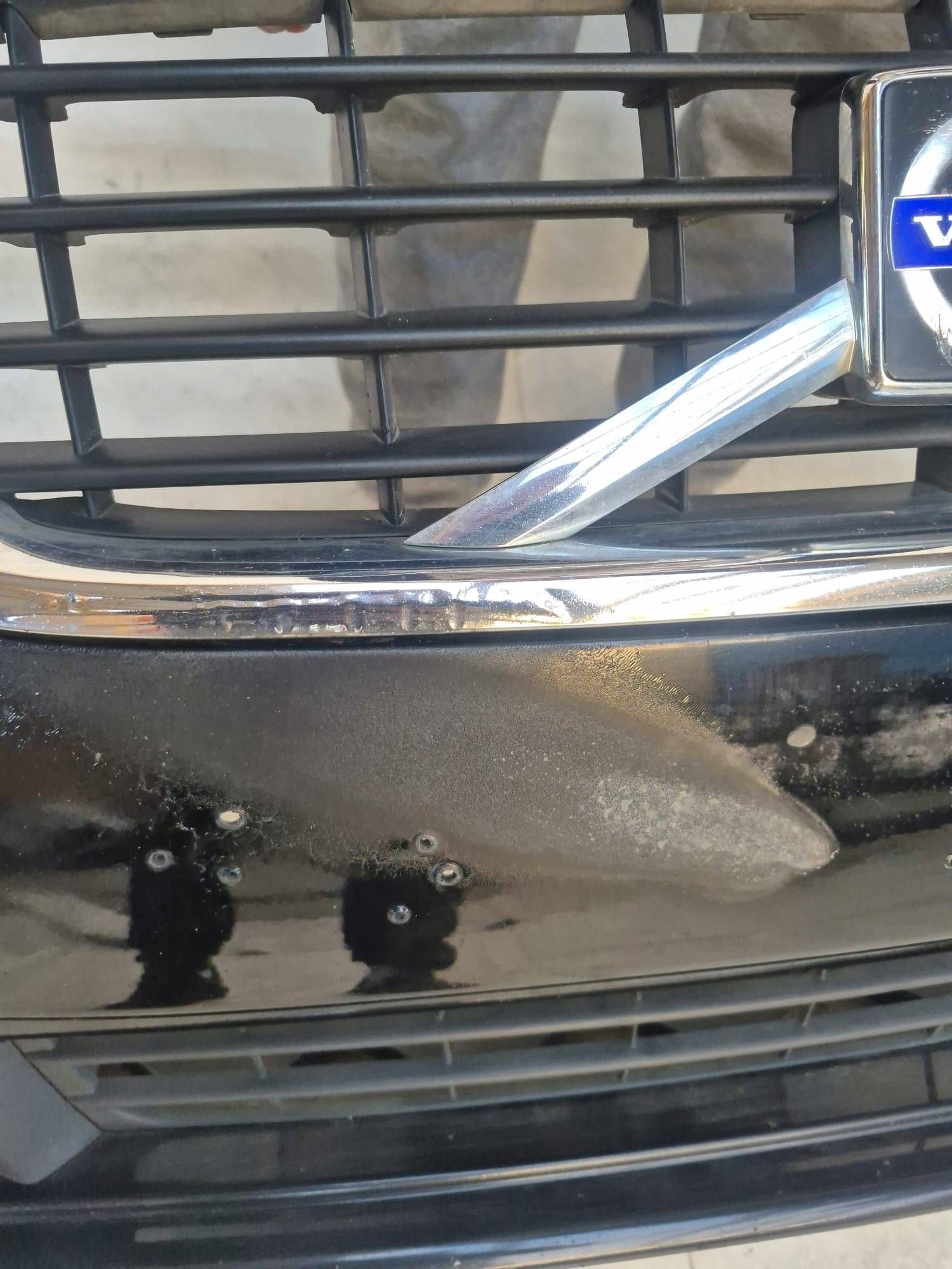 VOLVO S40 LIFT 07- bumper front front SPR 30744904 LAK.452-46