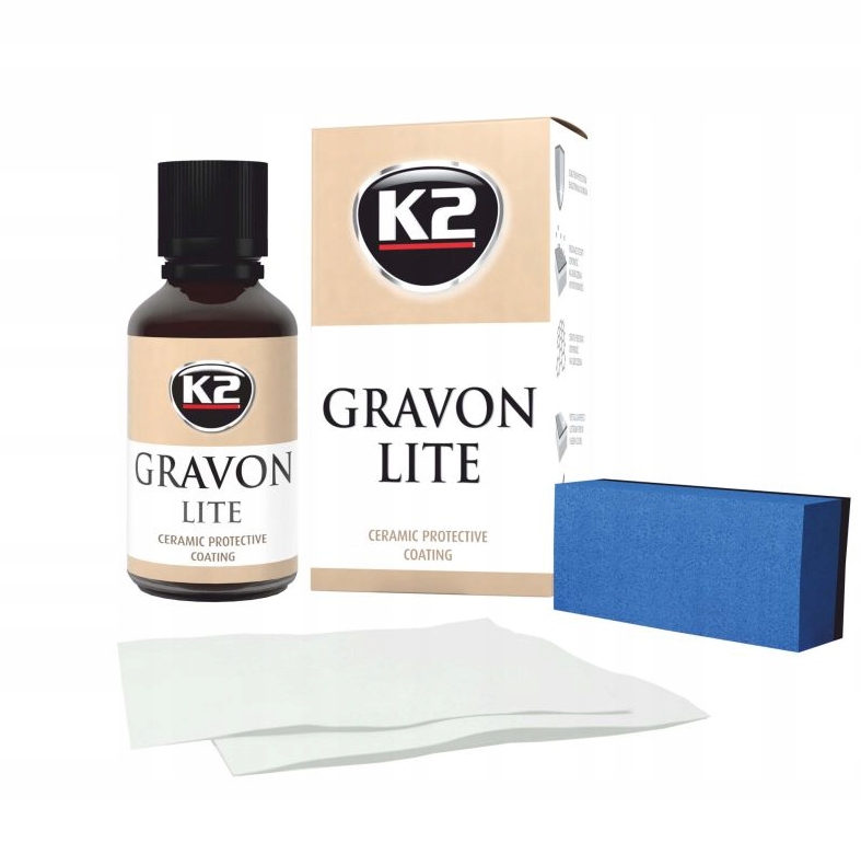 

K2 Gravon Lite Powłoka Ceramiczna Ochrona Lakieru