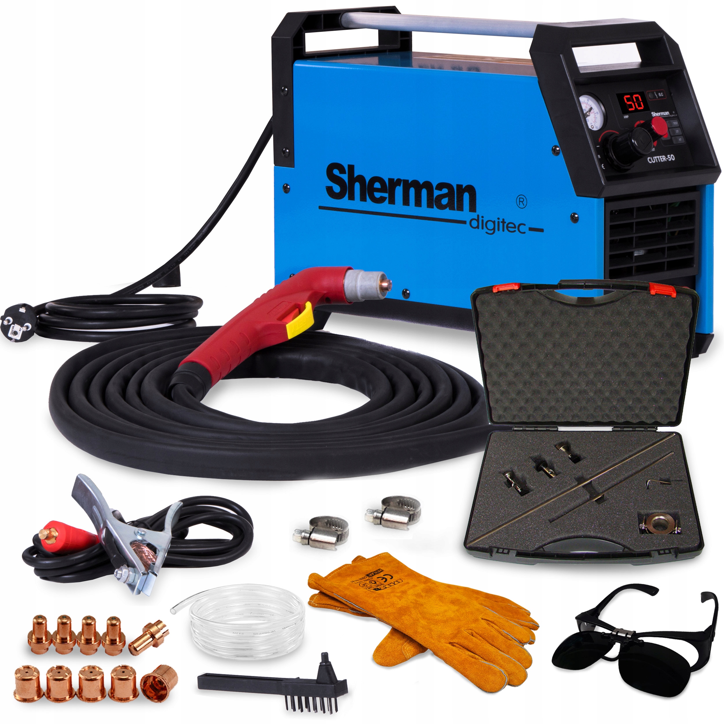 Плазмовий різак 12 мм SHERMAN PLASMA