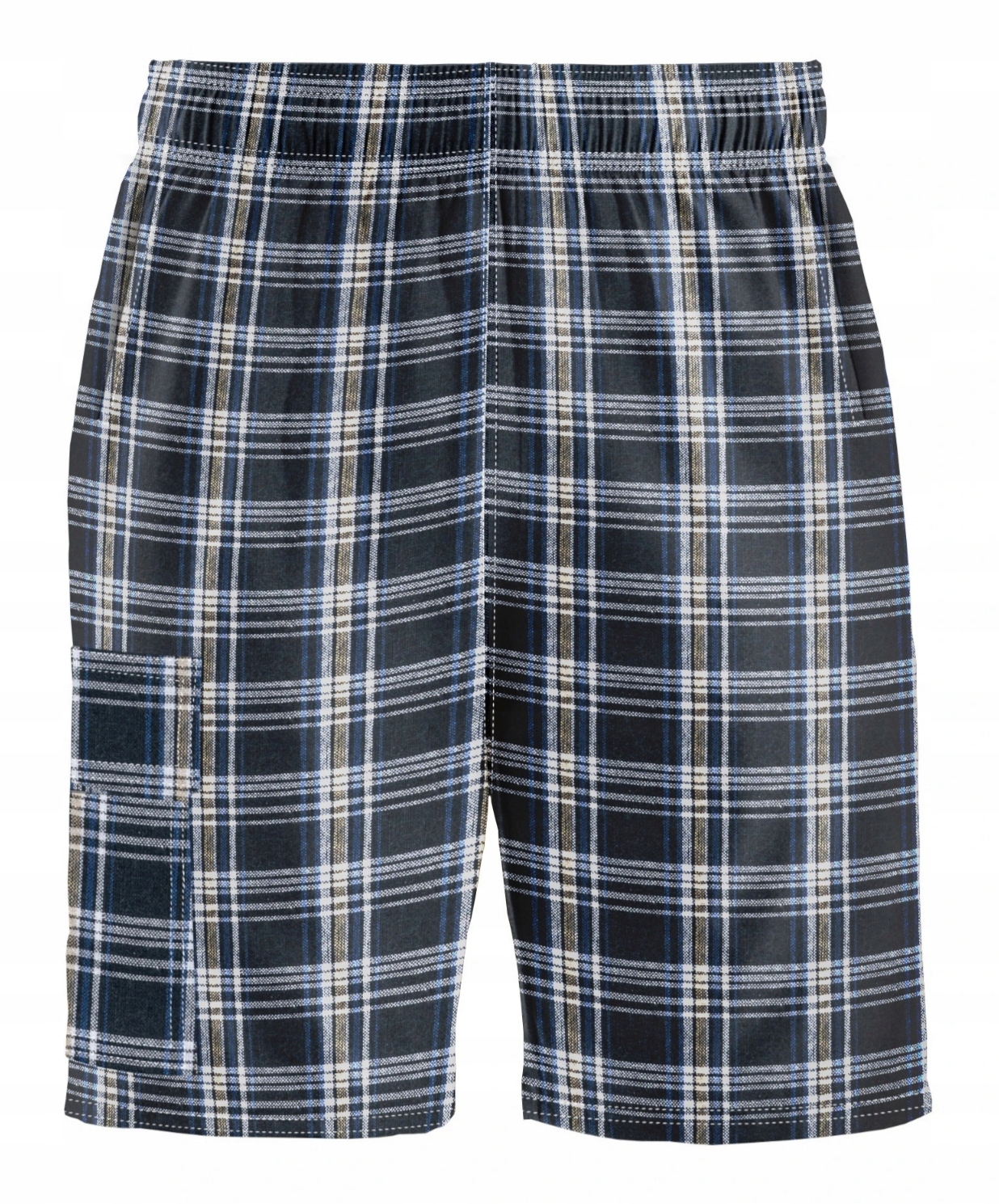 SPODENKI MĘSKIE *** W KRATĘ *** ROZMIAR XXL