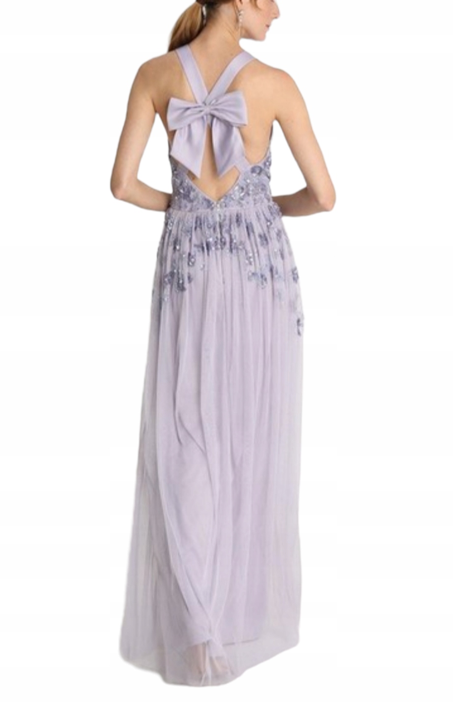Maya Deluxe Suknia balowa r\u00f3\u017cowy Elegancki Moda Sukienki Sukienki na bal 