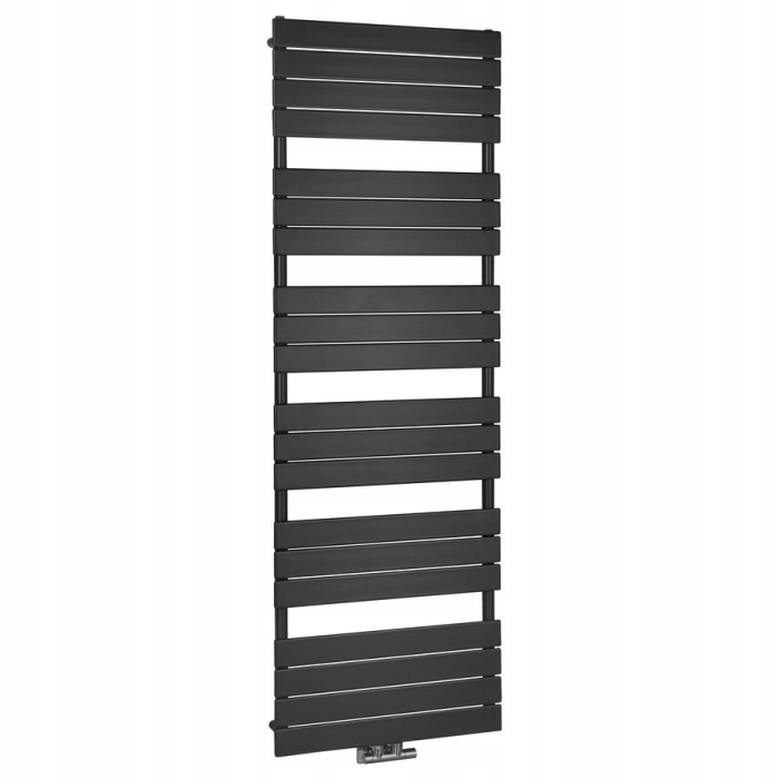 Aqualine Bondi koupelnový radiátor 600x1798 mm antracit DC455T