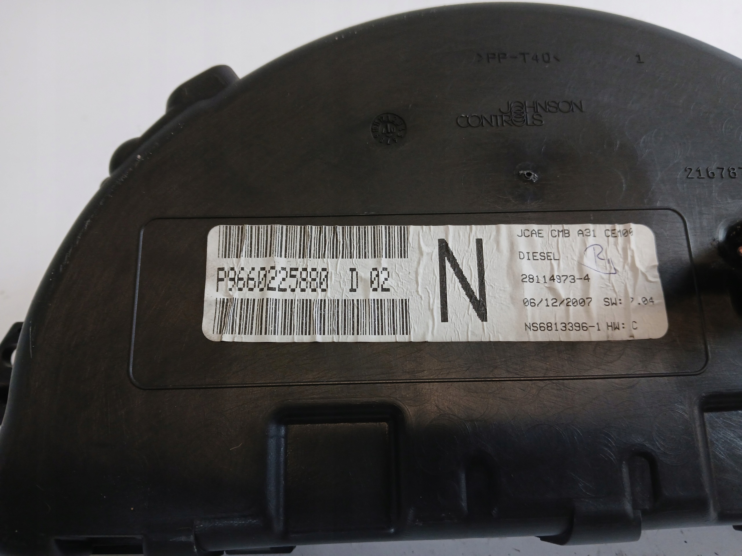 CITROEN C2 C3 i 1.4 HDI kilometar sat brzinomjer P9660225880D