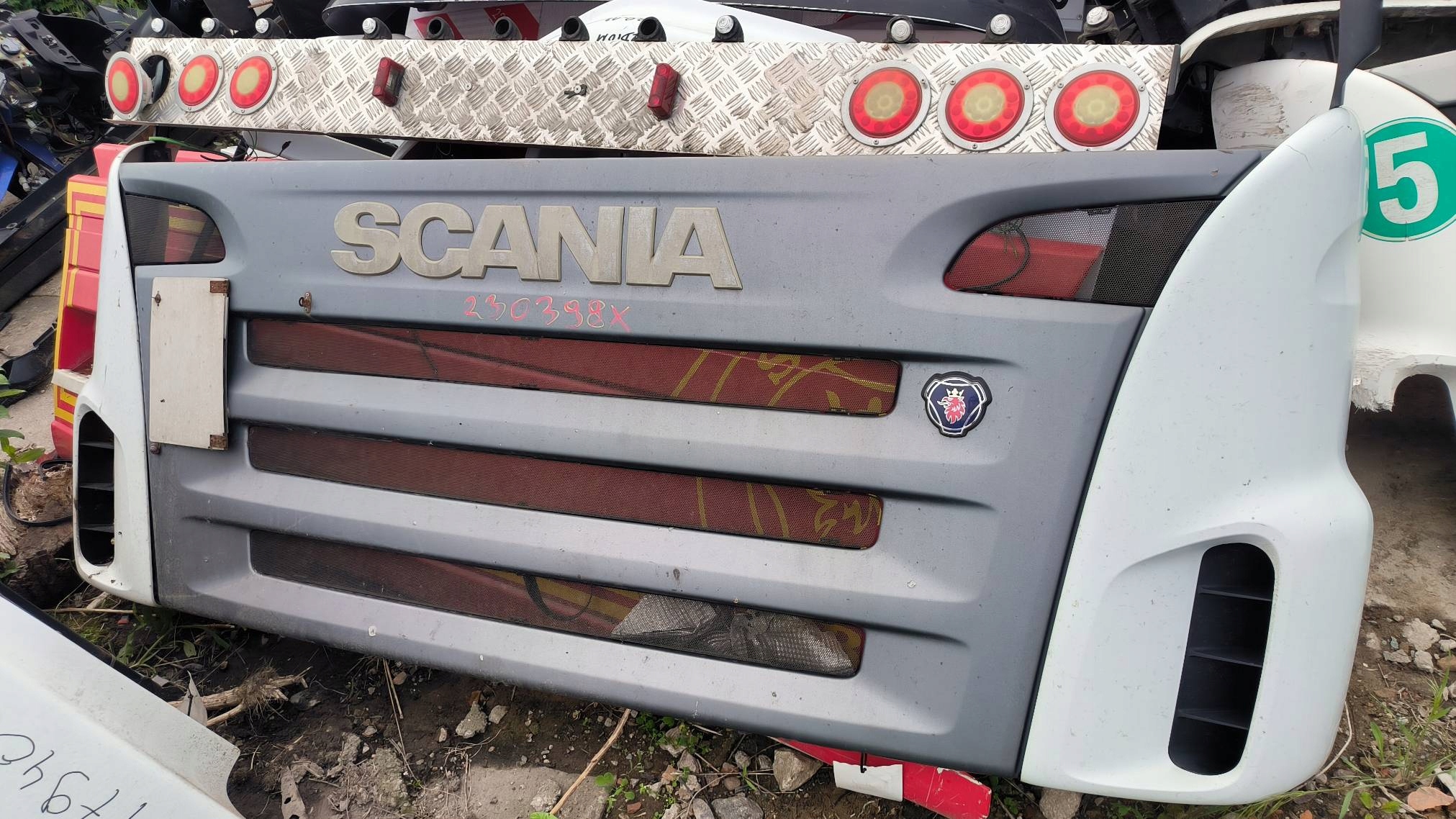 КАПОТ SCANIA R 420 R420 2009 