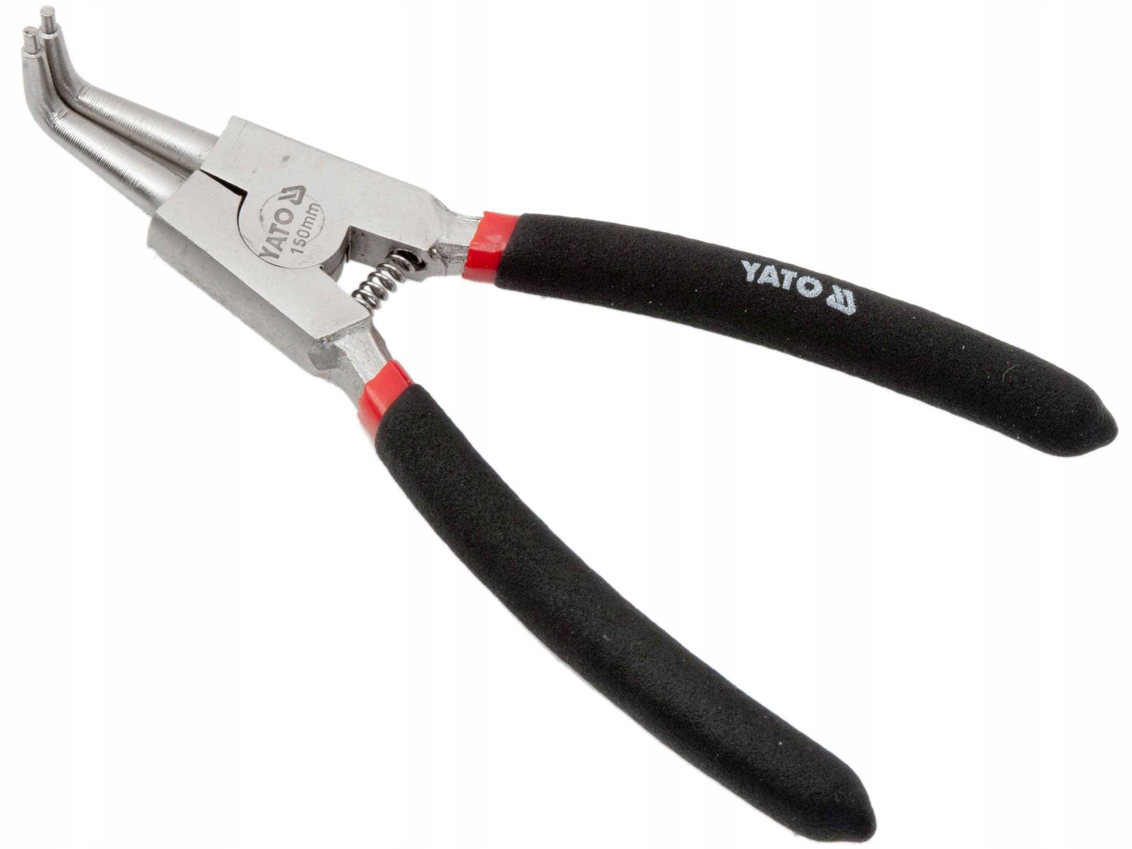 

Yato Szczypce Segera Zewnętrzne Wygięte Crv 150mm