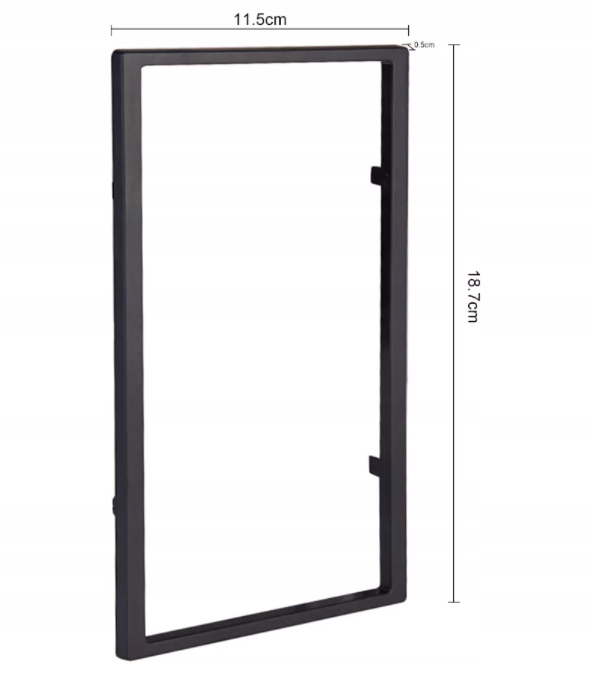 RAMKA 2DIN DO RADIA CHINSKIEGO,MASKUJĄCA 102X178MM Model 2DIN