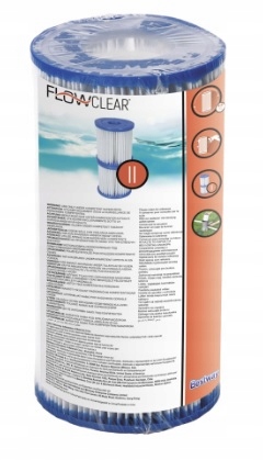 

Filtr Do Pompy Bestway 58094 x 2 szt Basen