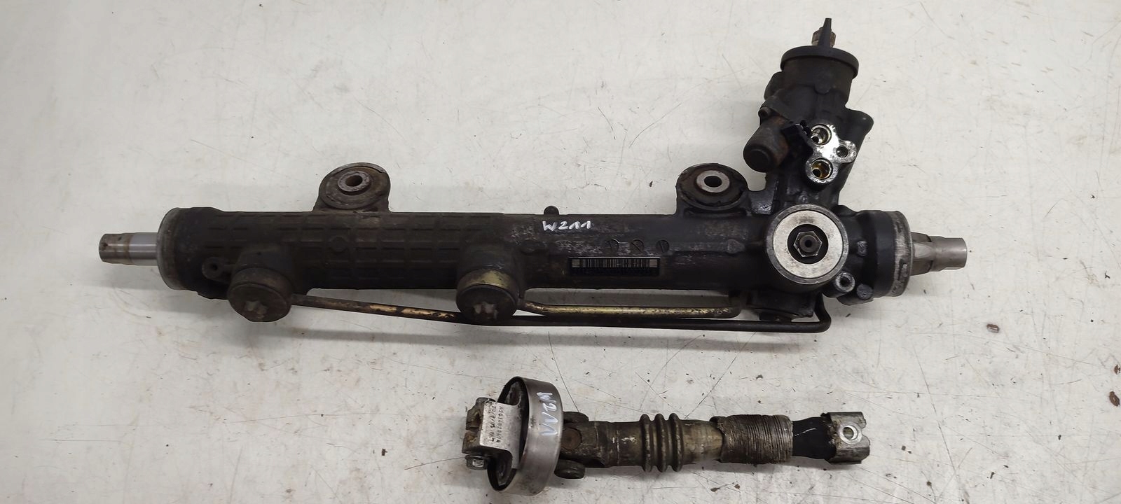 Boîte direction Mercedes W211 3,0 CDI V6