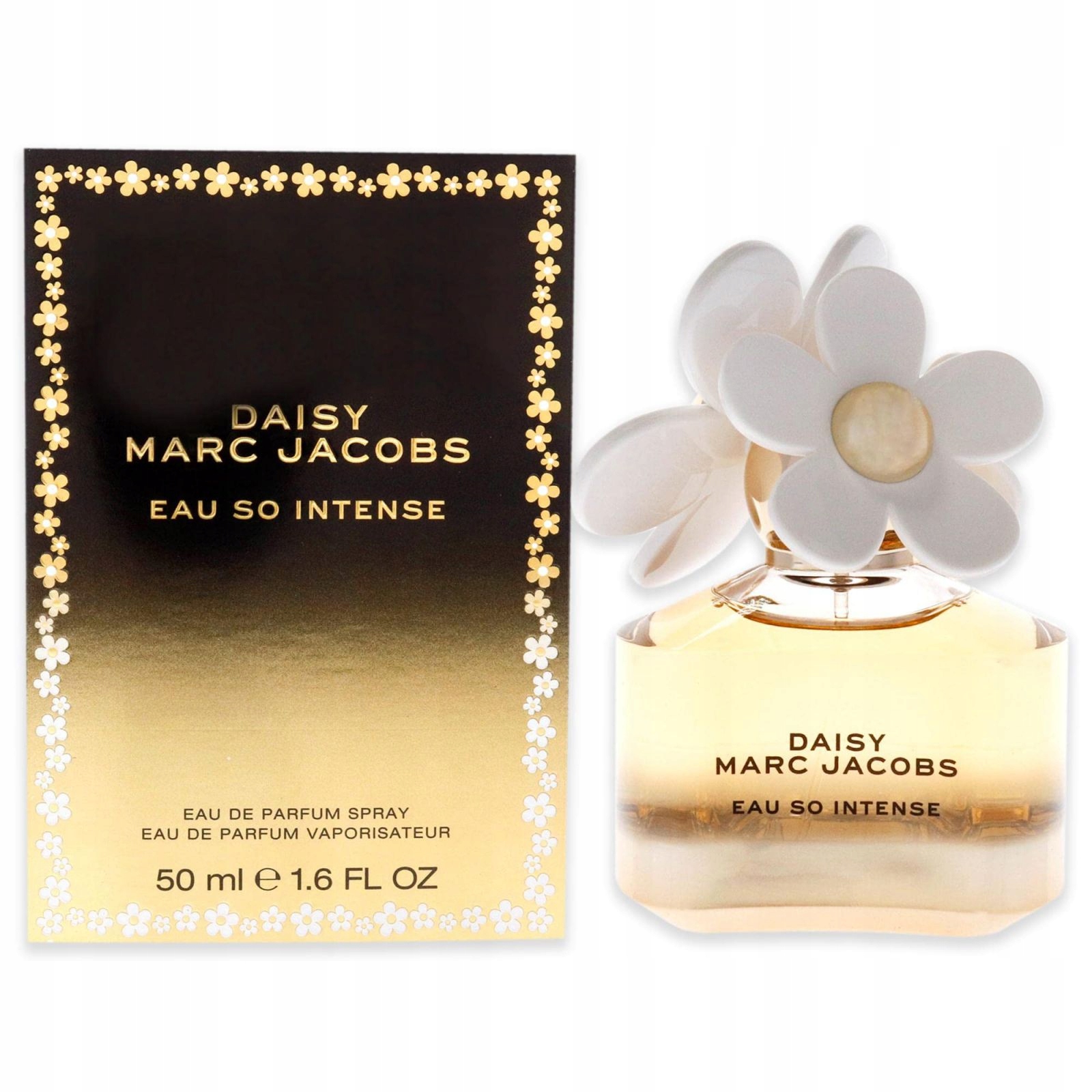 Marc Jacobs Daisy Eau So Intense – Parfémovaná Voda – Objem: 50 ML