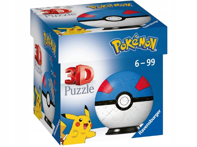 

Puzzle 3D Ravensburger Pokemon 11265