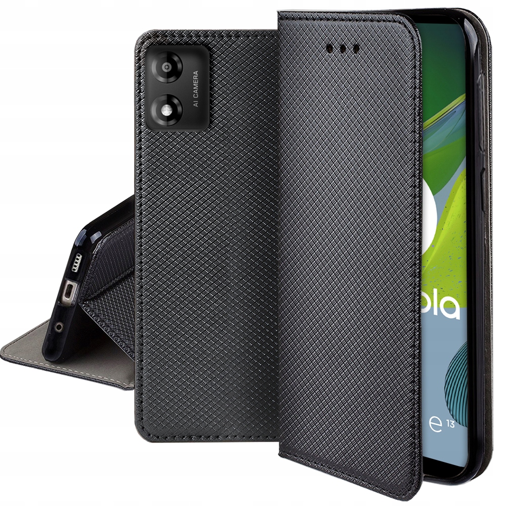 

Etui do Motorola Moto E13 Smart Magnet Szkło
