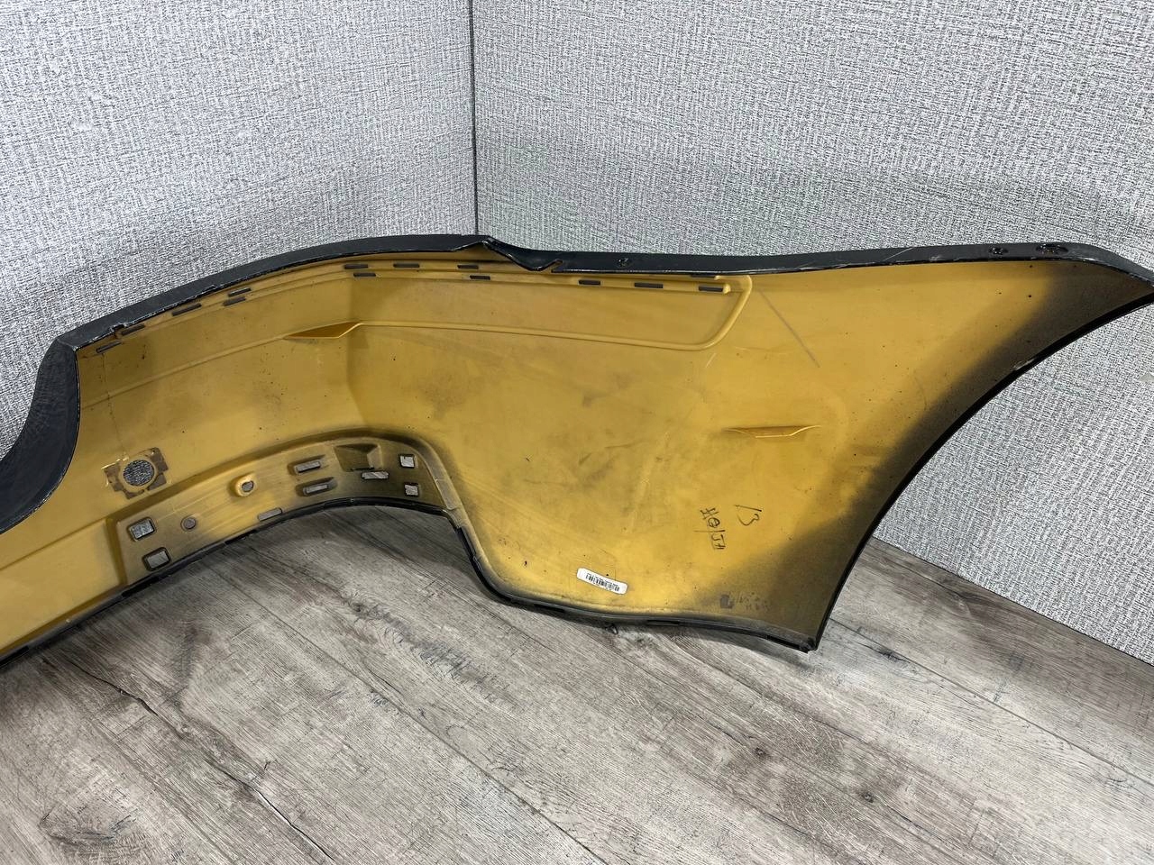 MERCEDES GL X164 2006-2009 bumper rear part A1648852625