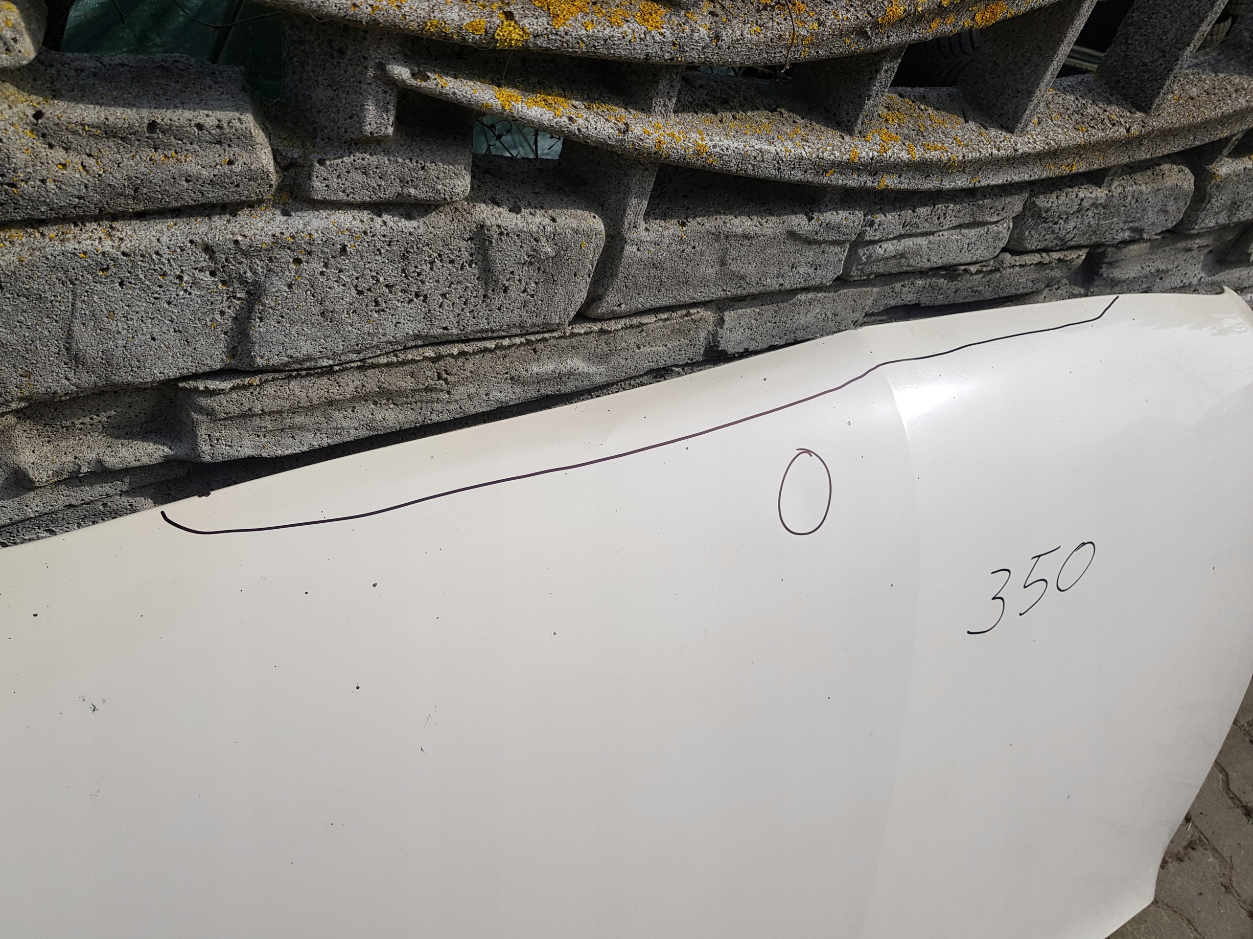 Motorhaube Mercedes-Benz Vito W639 Bonnet A4478807400 Hood - Thumbnail 4