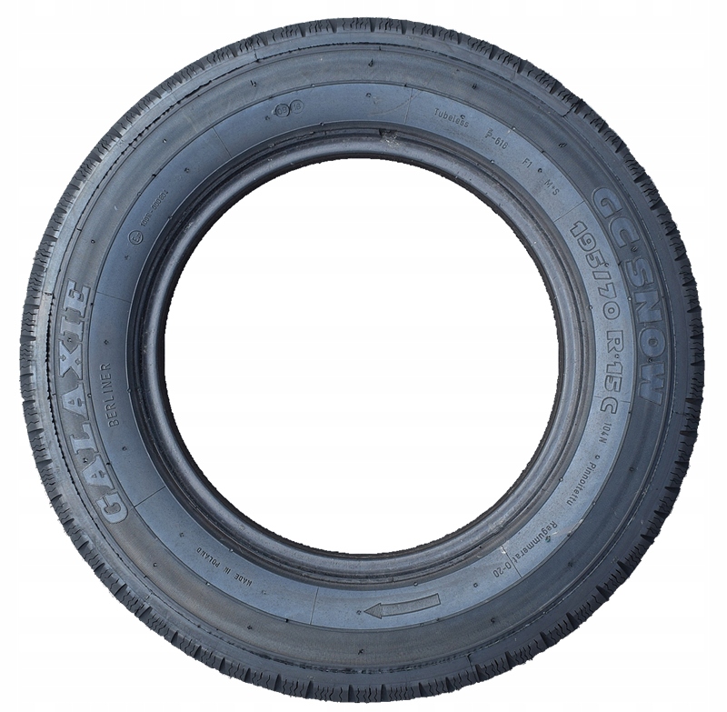 2 OPONY WIELOSEZONOWE 195 70 15c para 2szt. 195/70R15C całoroczne Model BERLINER AGIS LT