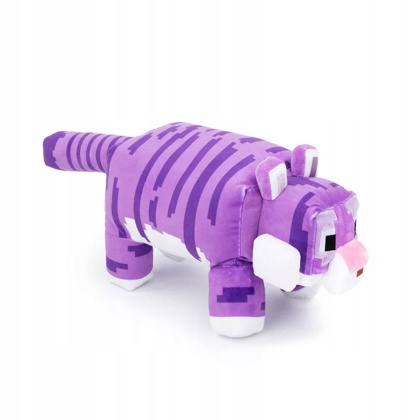 Minecraft Tygrys Poduszka Pluszak Maskotka Figurka