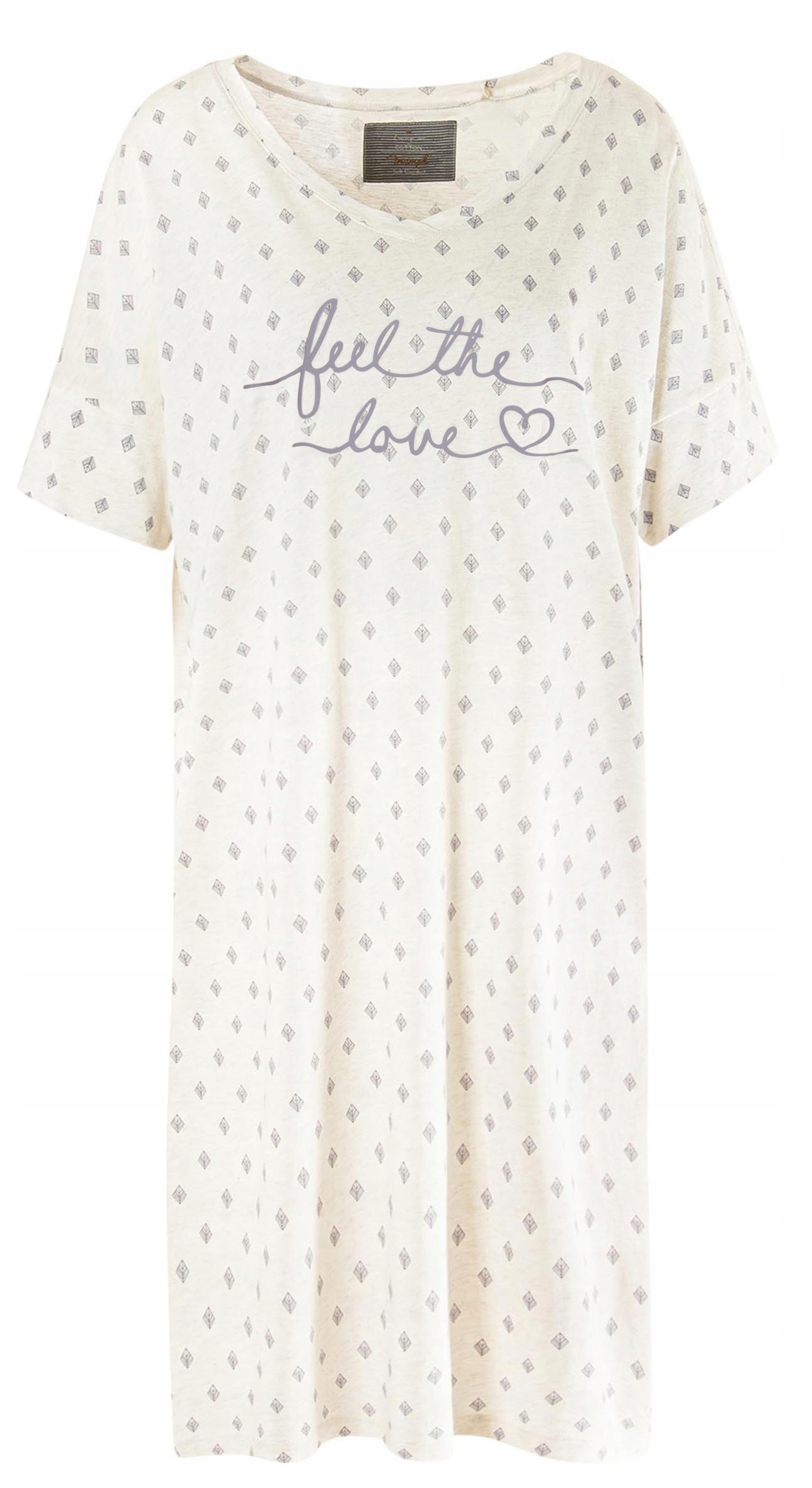 Nočná košeľa bavlna modal Nightdresses NDK SSL 10 Pyžamo 38