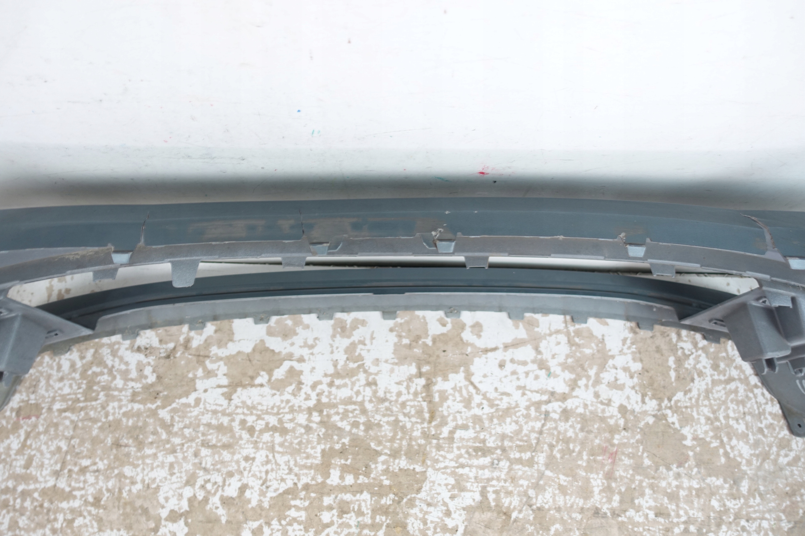 SKODA FABIA III 6V 2014- bumper front front 6V0807221