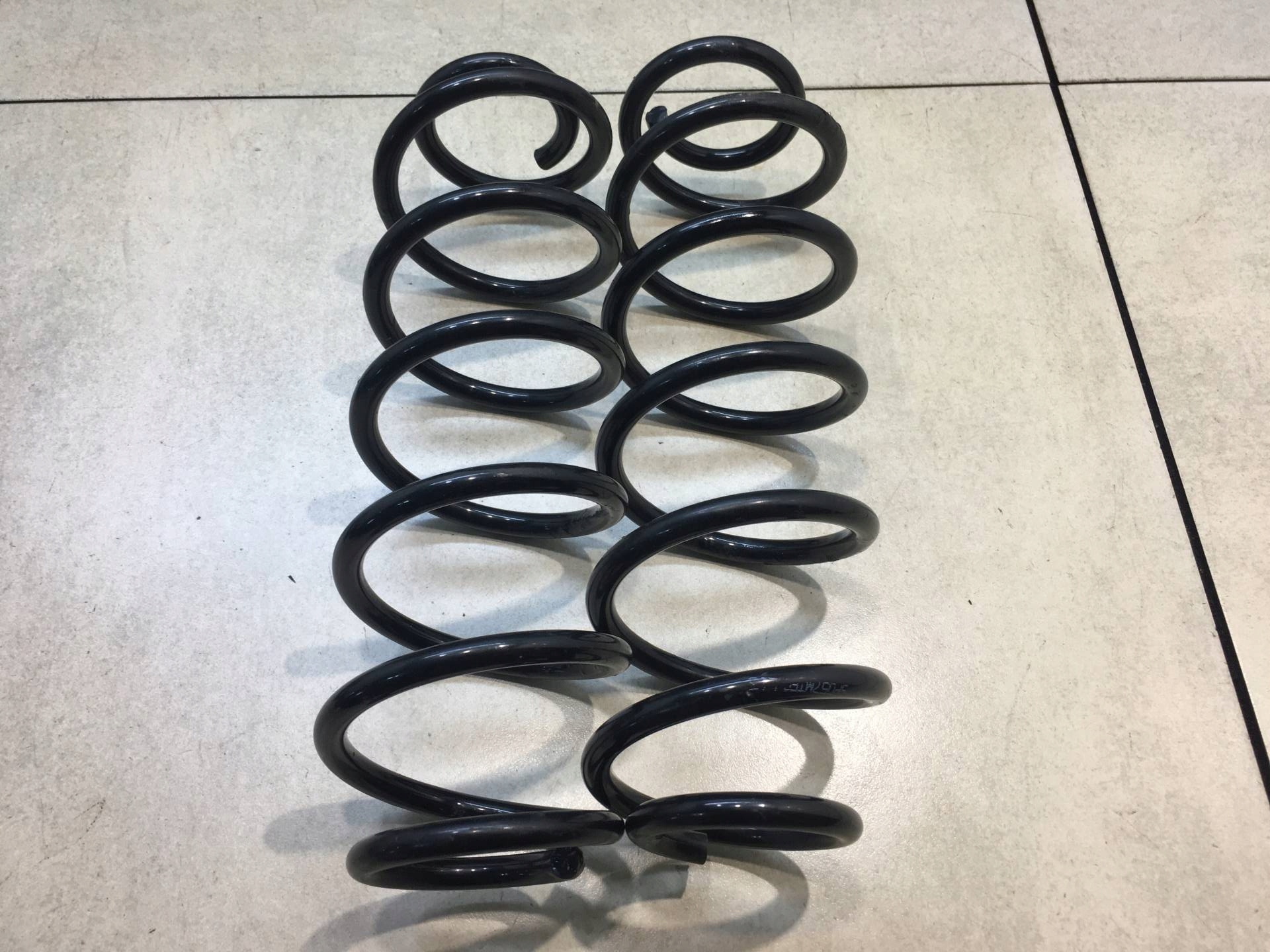spring springing rear part PEUGEOT 307 2.0 HDI SP057