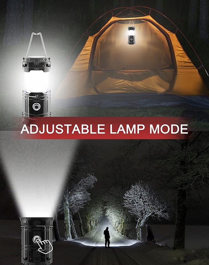 Latarka Lampa Kempingowa Solarna Rozsuwana 2szt Kod producenta LPNHE674422628