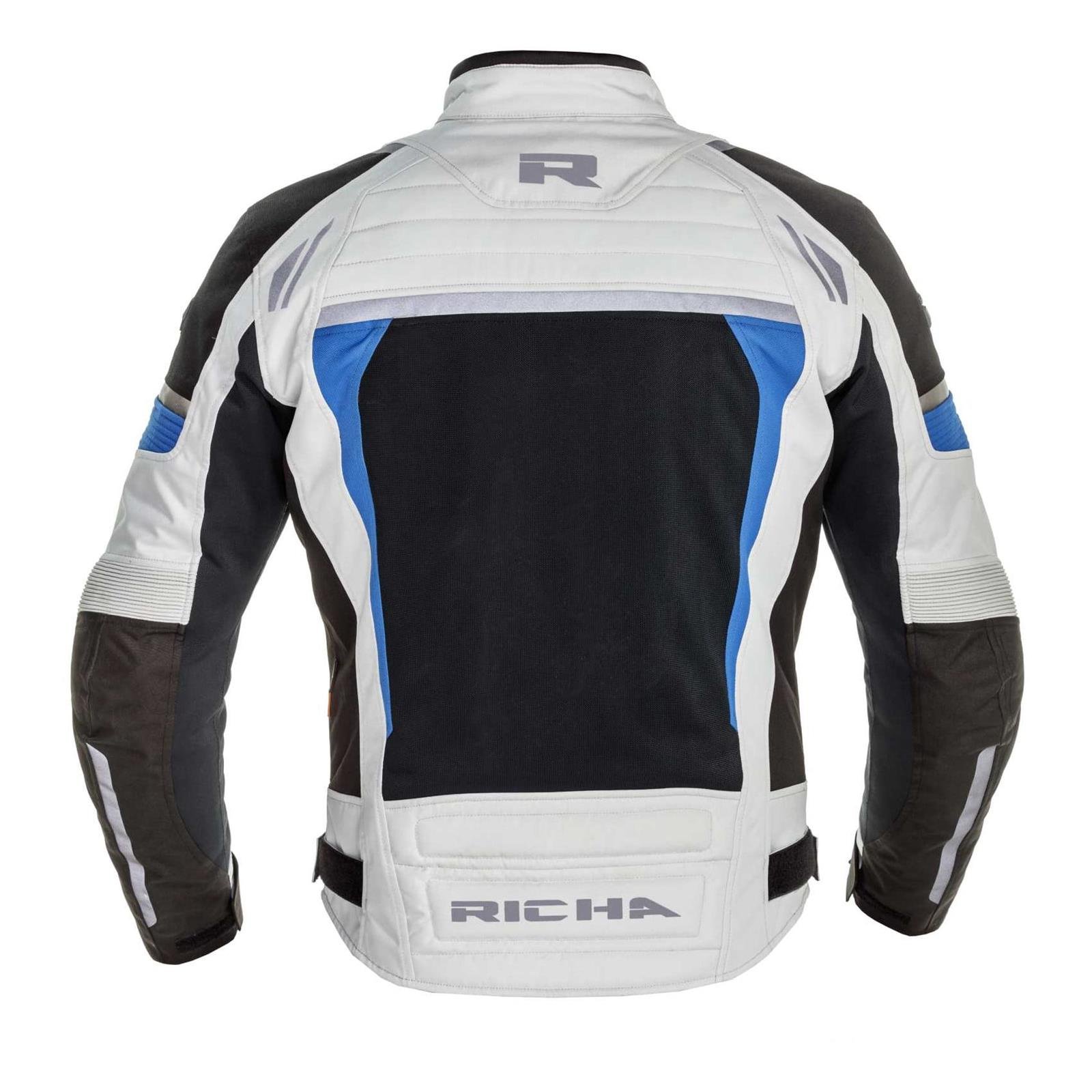 KURTKA RICHA AIRSTREAM-X GREY/BLUE roz. L Producent Richa