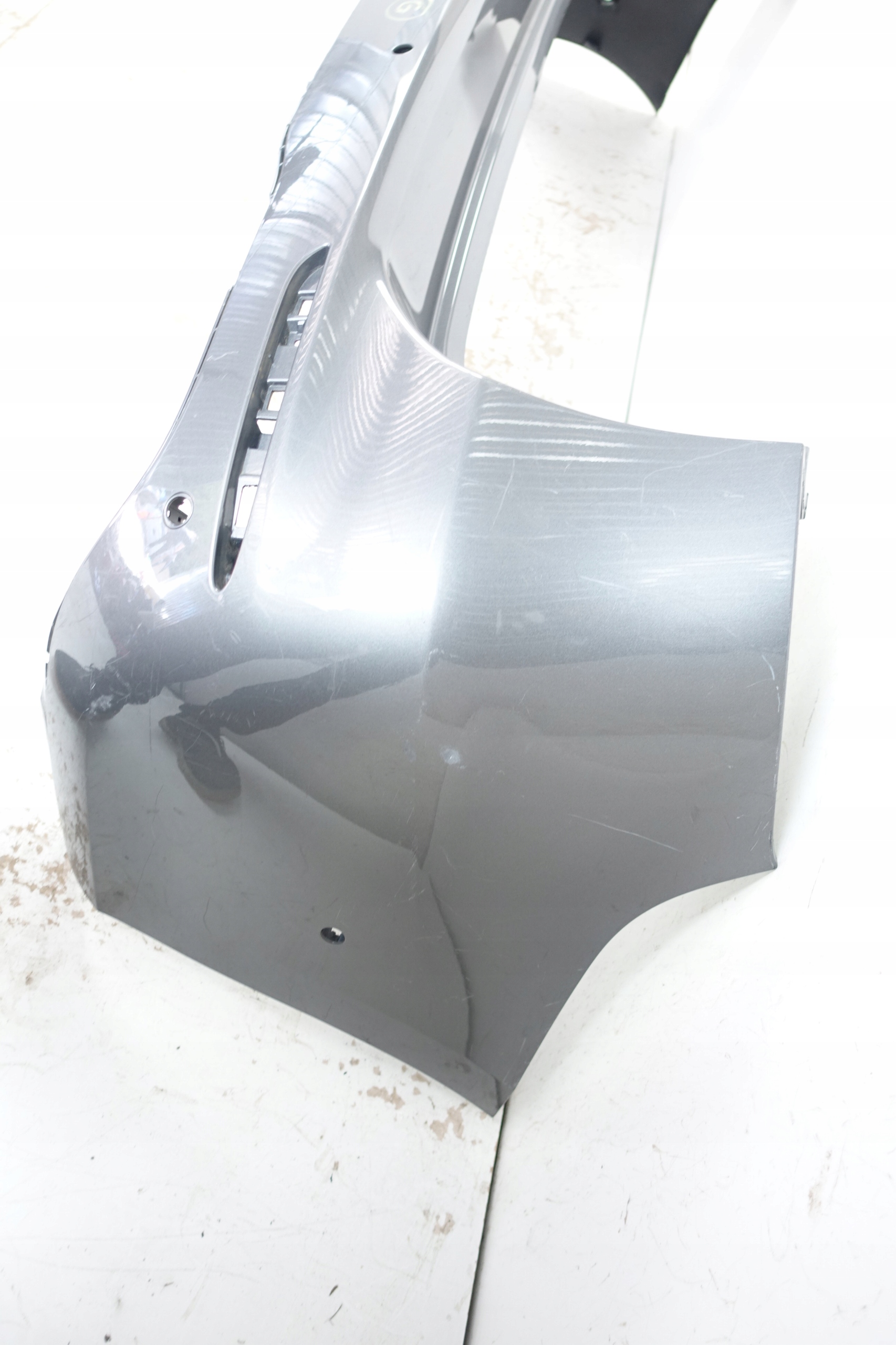 MERCEDES B-KLASA 2018- bumper rear part rear A2478855100