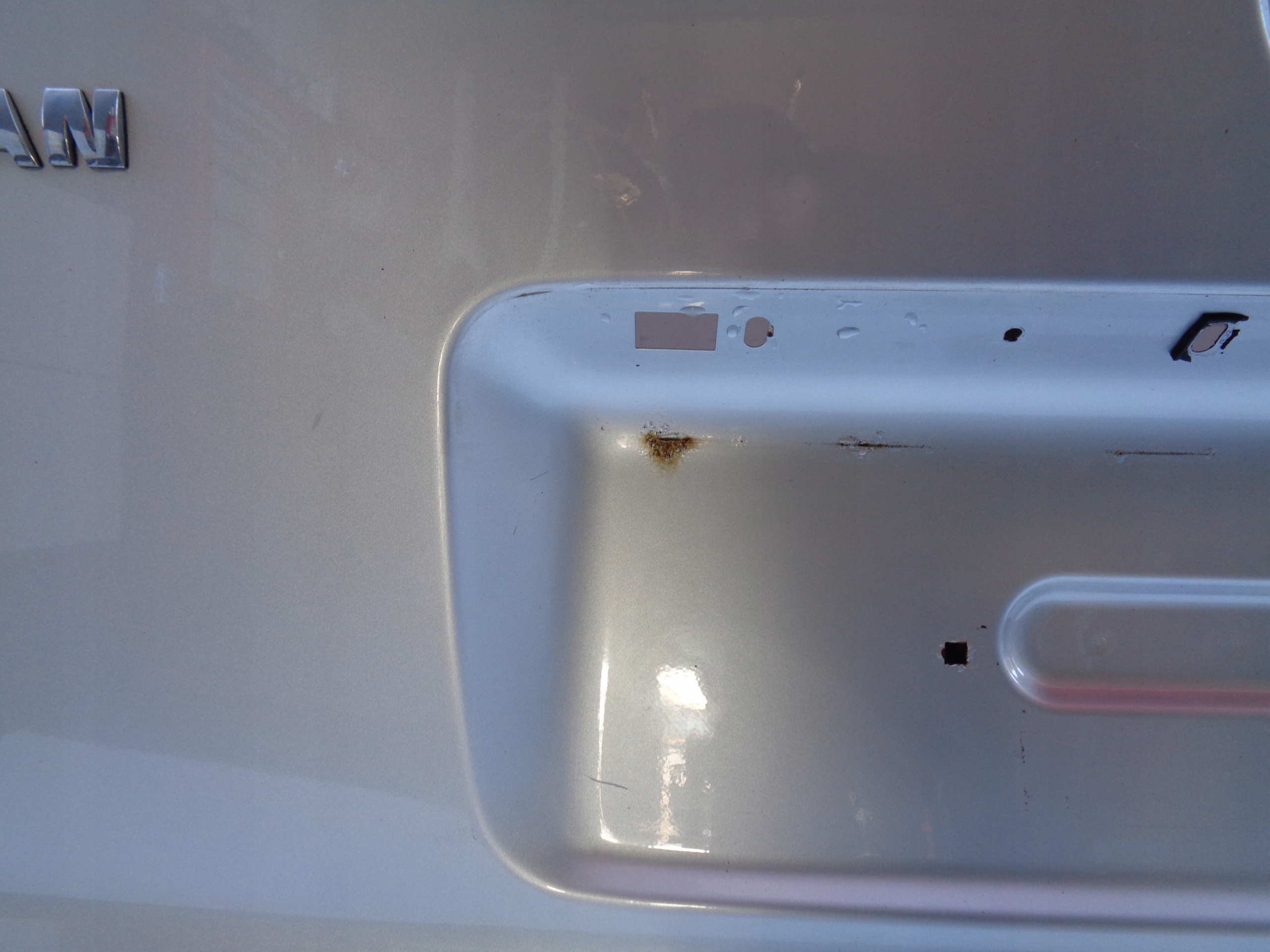boot doors VW T5 MULTIVAN 7H 7H0 7E 7E0 03-15 NR 44260