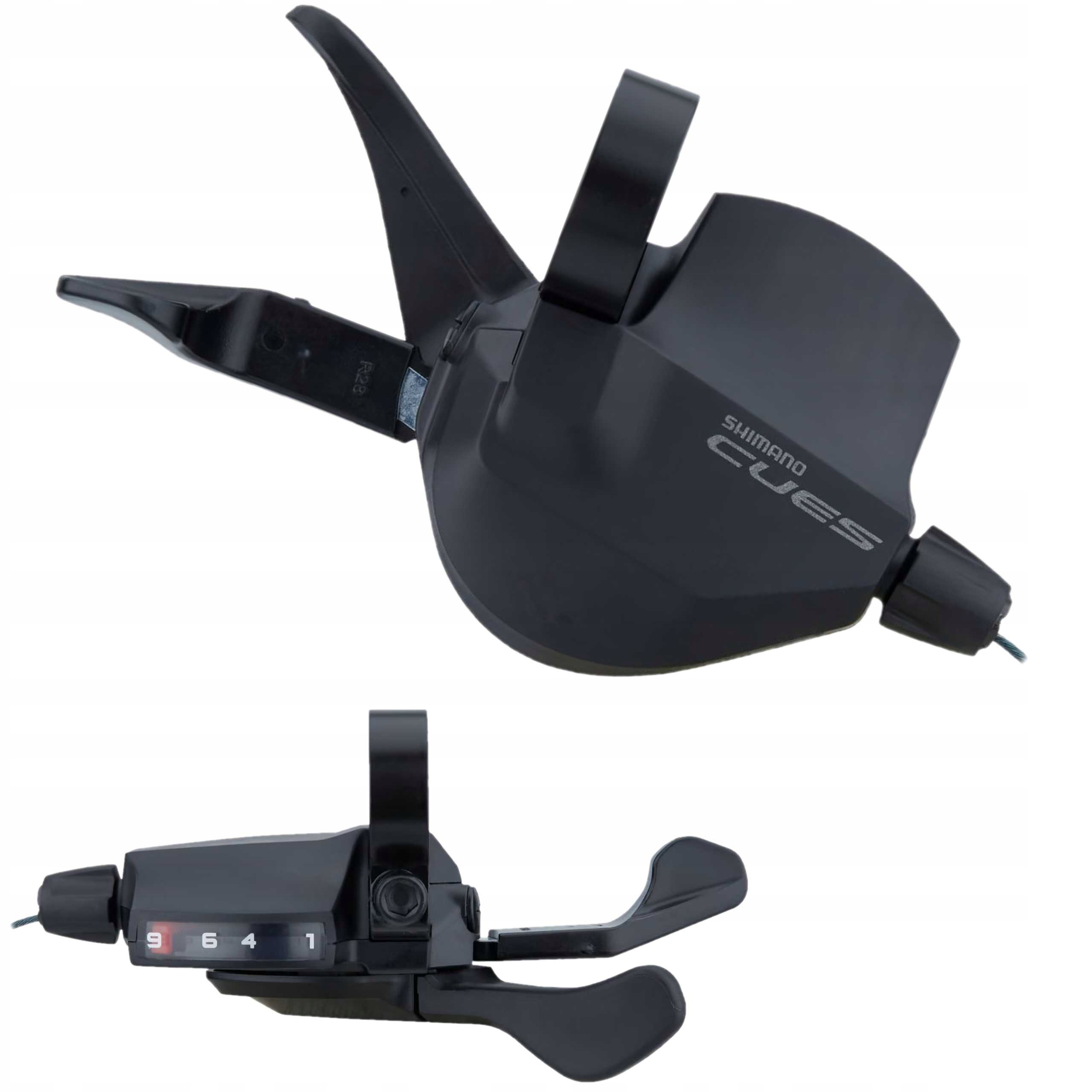 Shimano Cues SL-U4000 Dźwignia Przerzutki 9-Rzędowa Rapidfire Linkglide