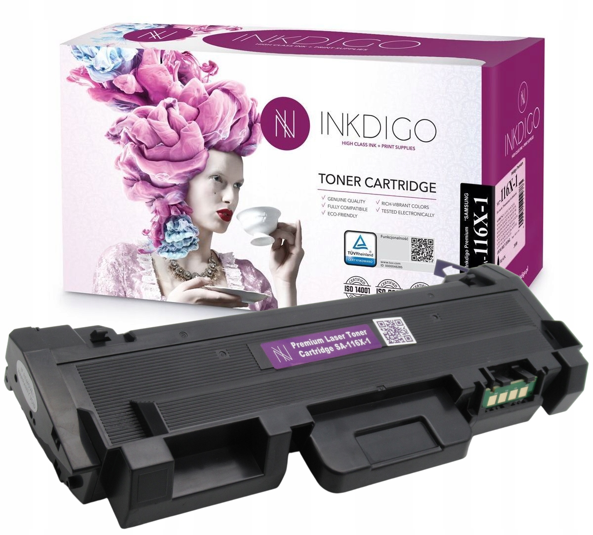 

Toner Samsung MLT-D116L Xpress SL-M2675FN SL-M2625