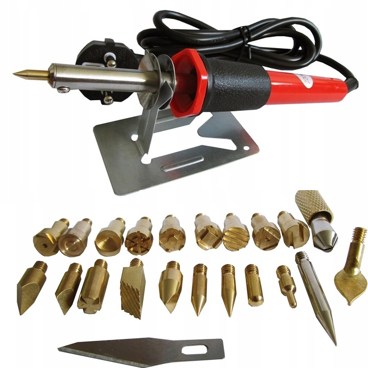 LUTOWNICA WYPALARKA DO DREWNA SKÓRY PIROGRAF 22EL