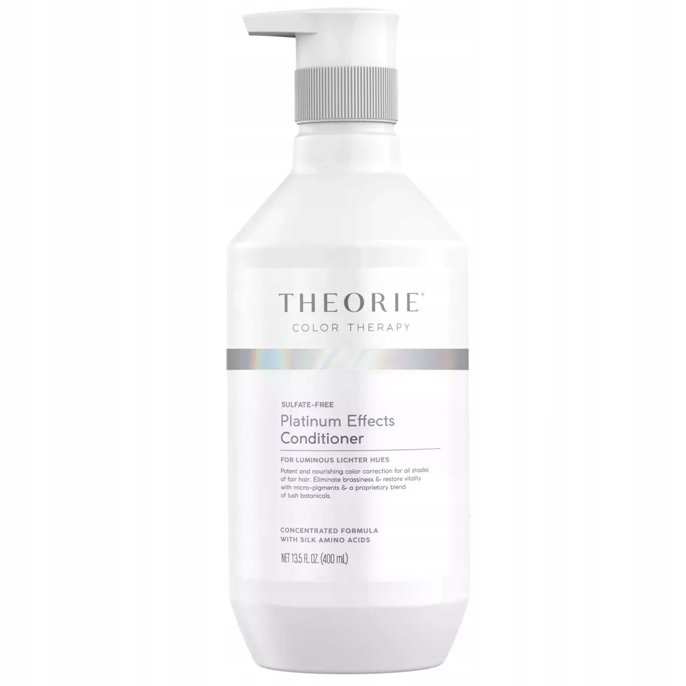 Kondicionér Theorie Platinium 400 ml Chrání Blond Vlasy