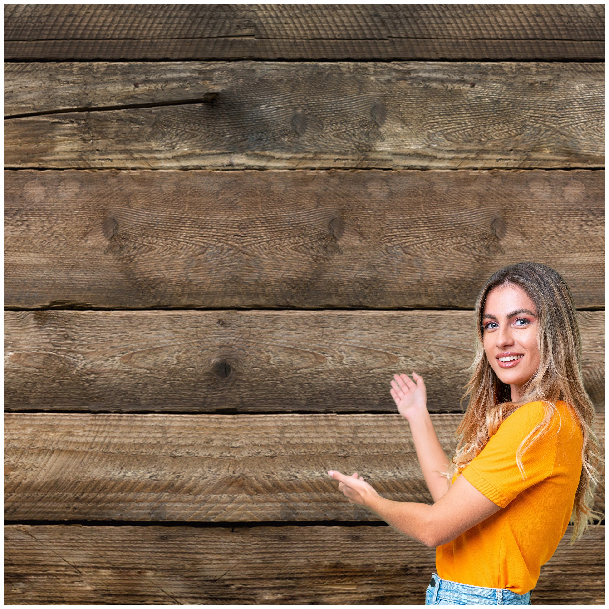 Fototapeta 3D Pozadí Textura Dřevo Desky 196x260 TLA18F